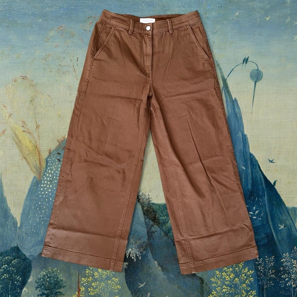 Everlane wide leg pants